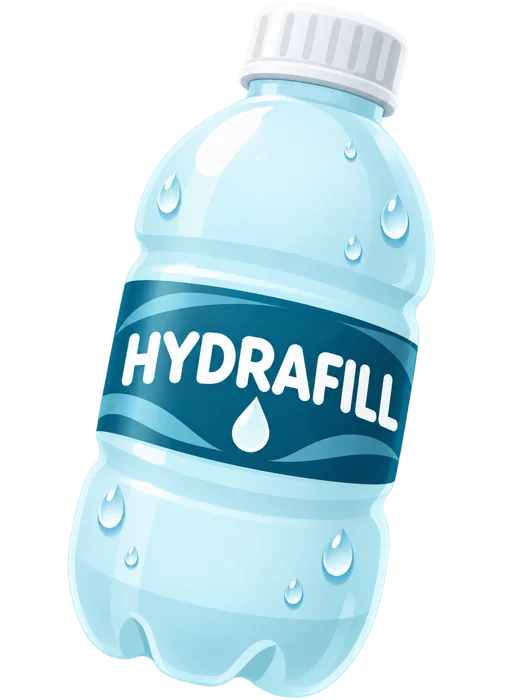 Hydrafill Northern Ice bottle