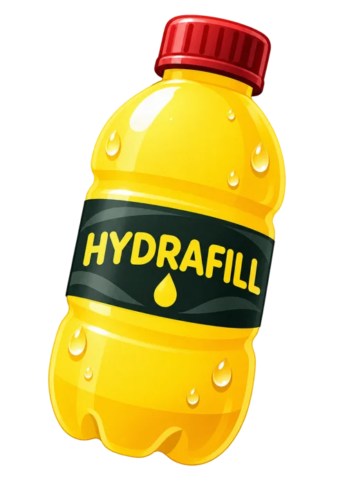Hydrafill Thaldur Spring bottle